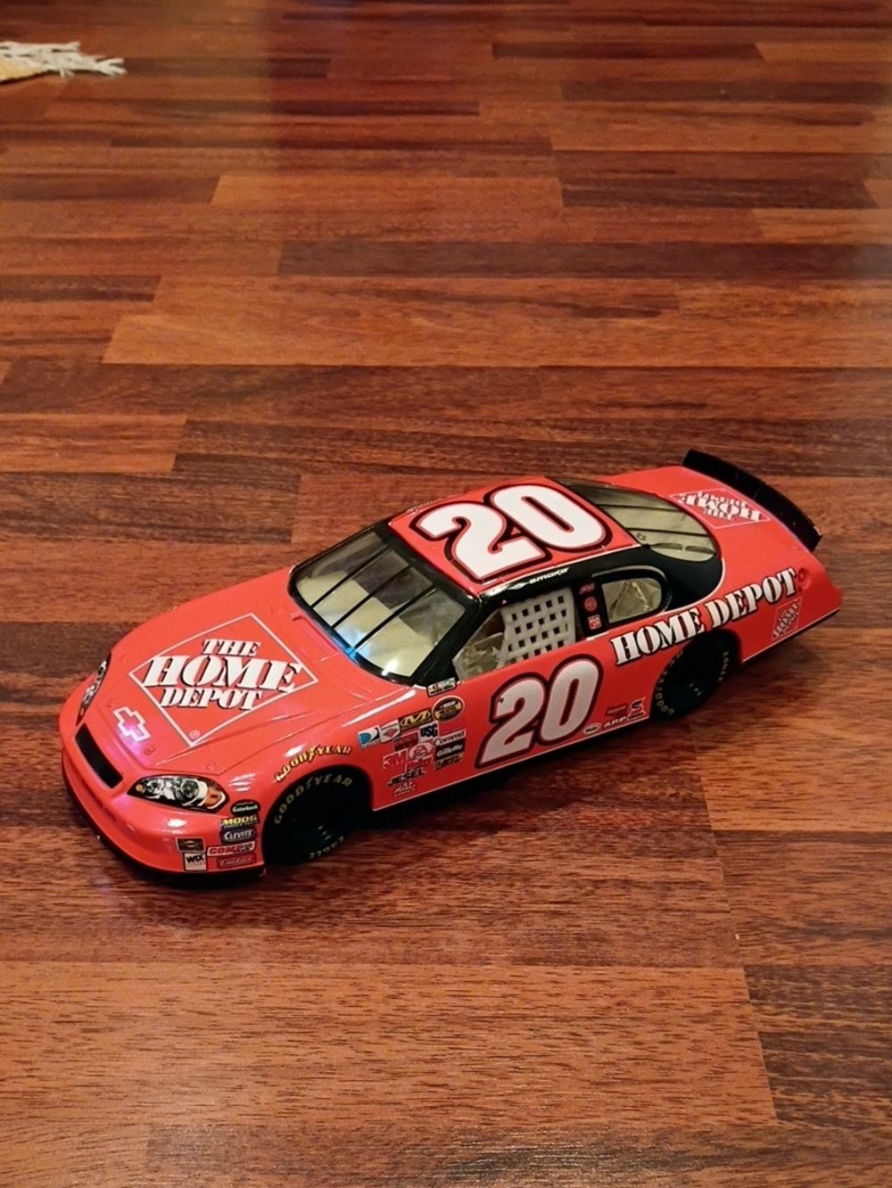 Home Depot NASCAR toy car